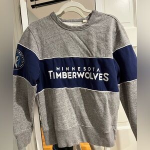Minnesota Timberwolves crew sweatshirt